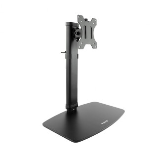 SOPORTE MONITOR TOOQ DE MESA DE 17P A 27P NEGRO