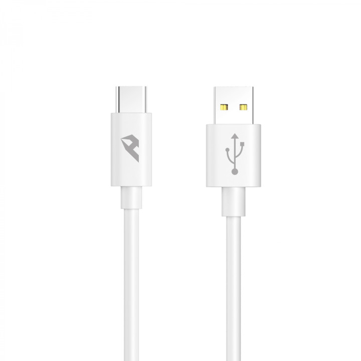 Home Serie Enjoy YCB-02 cable USB 1m 2.0 USB A USB C Blanco