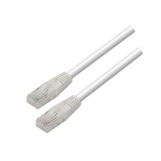 LATIGUILLO DE RED AISENS RJ45 UTP CAT6 10/100/100 MBIT/S CONDUCTOR OFC 2M BLANCO A135-0251
