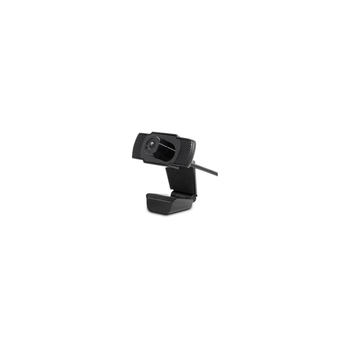 LEOTEC MEETING FHD WEBCAM SENSOR IMAGEN 2MP 1920X1080 30FPS CAMPO VISUAL 90 PLUG AND PLAY NEGRO LEWCAM2005