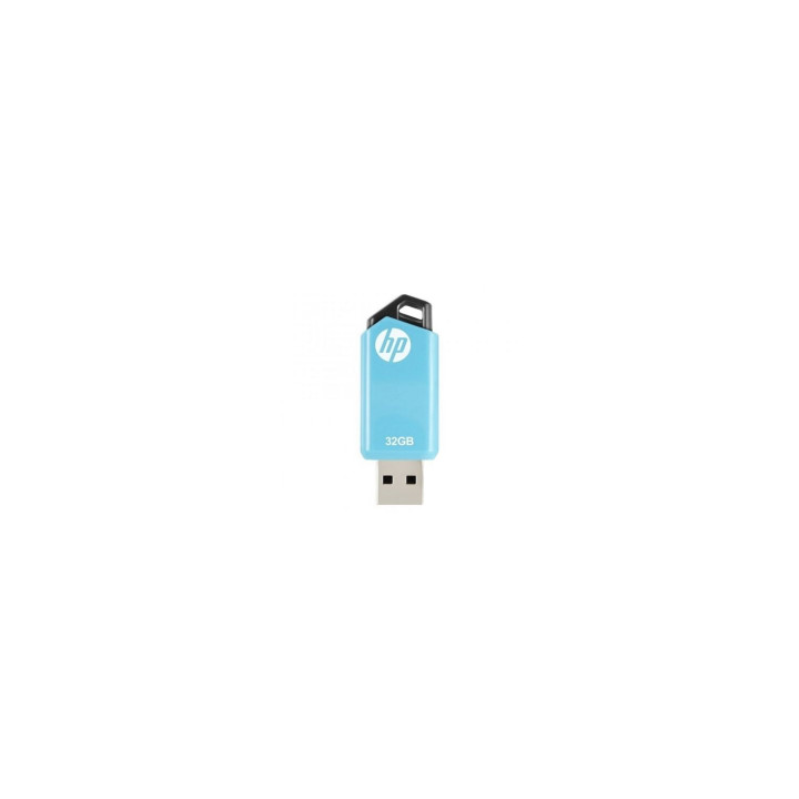 MEMORA HP V150W USB 2.0 32GB COMPATIBLE WINDOWS MAC NEGRO AZUL HPFD150W-32