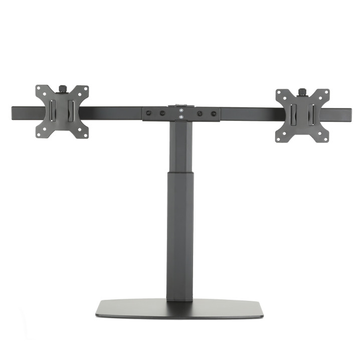 SOPORTE MONITOR EWET CON RESORTE DE GAS 2 MONITORES DE 27 PULGADAS