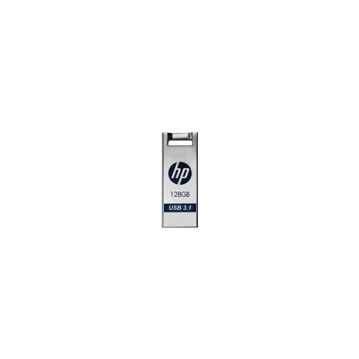 MEMORIA HP X795W USB 3.1 128GB 75MB/S LECTURA AZUL PLATA HPFD795W-128
