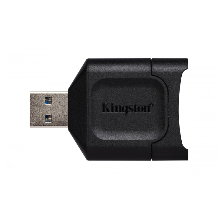 MEMORIA KINGSTON USB 3.1 MOBILELITE PLUS SDHC/SDXC UHS-II NEGRO MLP
