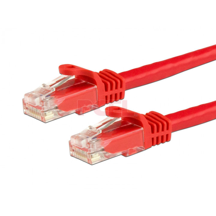StarTech.com Cable de Red Ethernet Cat6 Snagless de 3m Rojo - Cable Patch RJ45 UTP - N6PATC3MRD