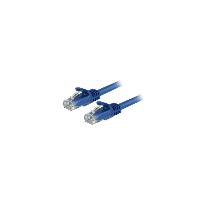 StarTech.com Cable de Red Ethernet Snagless Sin Enganches Cat 6 Gigabit 7m - Azul - N6PATC7MBL
