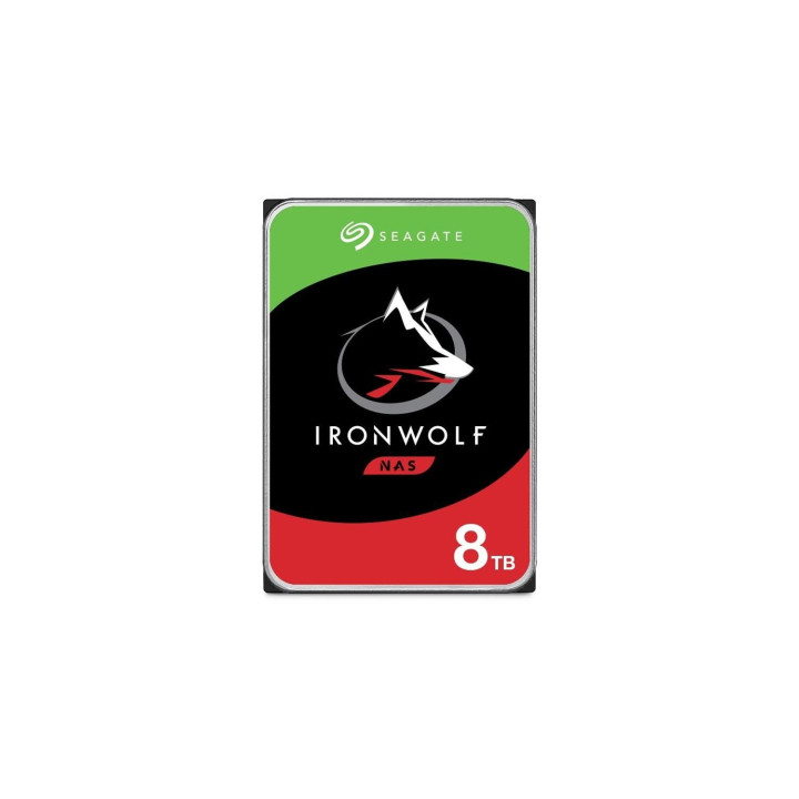 Seagate IronWolf ST8000VN004 disco duro interno 3.5 8000 GB Serial ATA III NAS