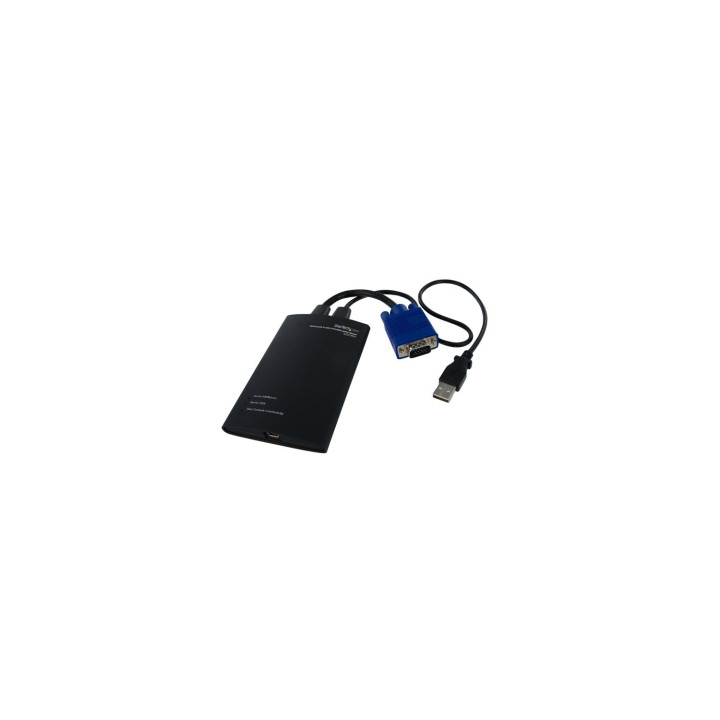 StarTech.com Adaptador Crash Cart USB KVM para Ordenador Portatil - NOTECONS01