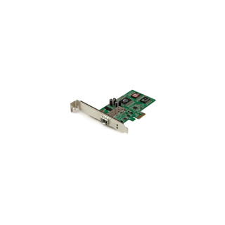 StarTech.com Tarjeta PCI Express Adaptadora de Red Gigabit con 1 Puerto SFP Abierto - NIC Ethernet PCI-E de Fibra