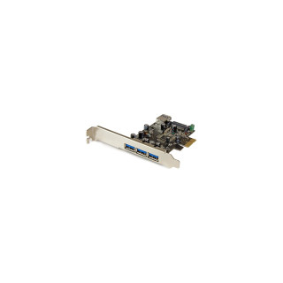 StarTech.com Tarjeta PCI Express con 4 Puertos USB 3.1