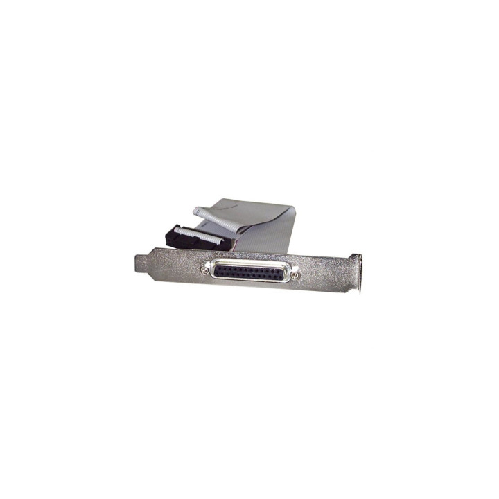 StarTech.com Bracket Adaptador Paralelo DB25 a IDC25 con Cable de 40cm