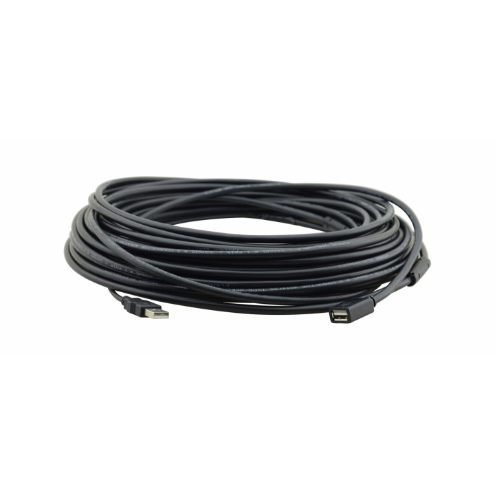 CABLE KRAMER USB 2.0 USB TIPO-A MACHO A USB TIPO-A HEMBRA 19.5M NEGRO 96-0211065