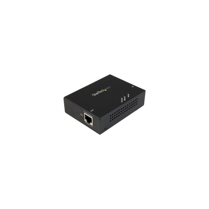 StarTech.com Repetidor de red Gigabit PoE+ Extender - 802.3at/af - 100m