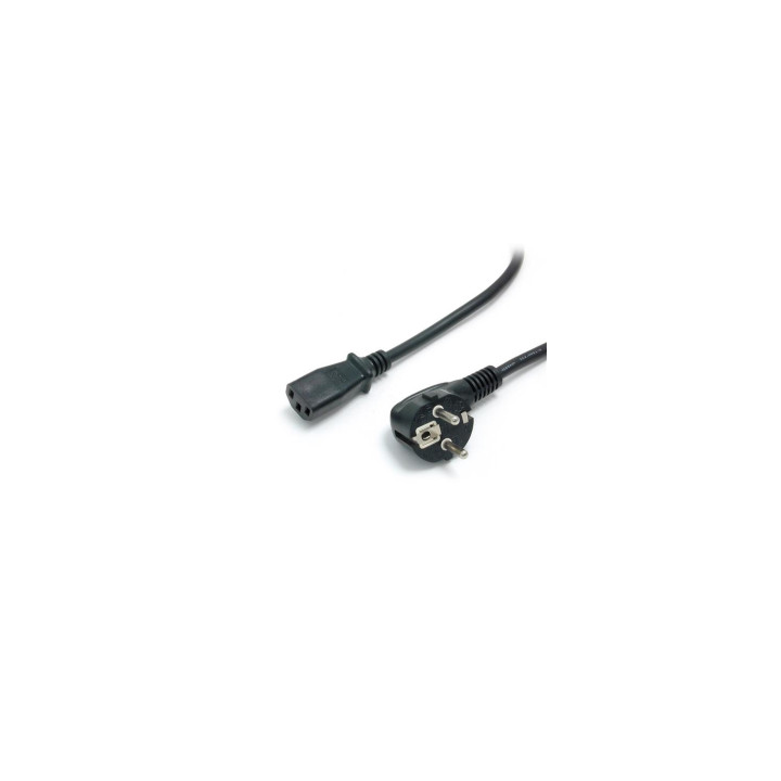 StarTech.com PXT101EUR Cable de Alimentación Corriente de 1,8m para Ordenador PC C13 a Clavija Europea Europlug - CEE...