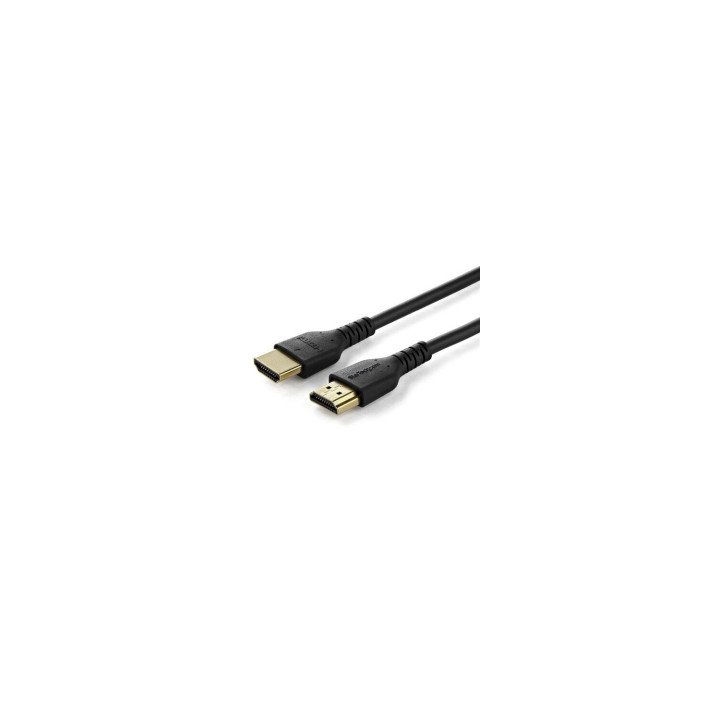 StarTech.com Cable HDMI de Alta Velocidad con Ethernet Premium - 4K 60Hz - de 1m