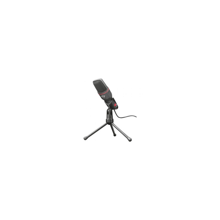 TRUST GAMING GXT 212 MICO MICROFONO OMNIDIRECCIONAL TRIPODE NEGRO