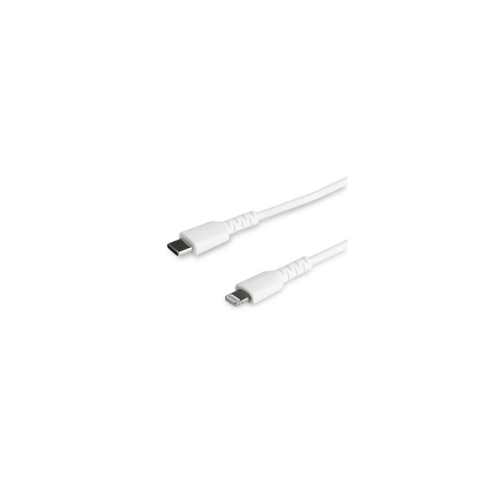 StarTech.com Cable de 2m Lightning a USB-C Macho a Macho - Certificado MFI - Blanco RUSBCLTMM2MW
