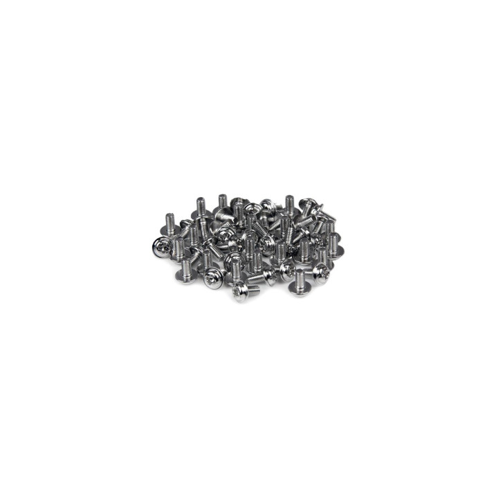 StarTech.com Tornillos de Fijación M3 x 1/4 pulgadas de Largo para PCs - Pack de 50