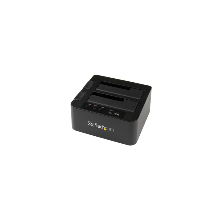 StarTech.com Base USB 3.0 y eSATA Copiadora de Unidades de Disco SATA - Clonador Autónomo SATA de 6Gbps para Copiado de