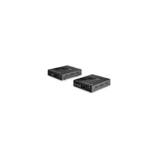 StarTech.com Extensor KVM HDMI por LAN - 4K 30Hz - Alargador Negro