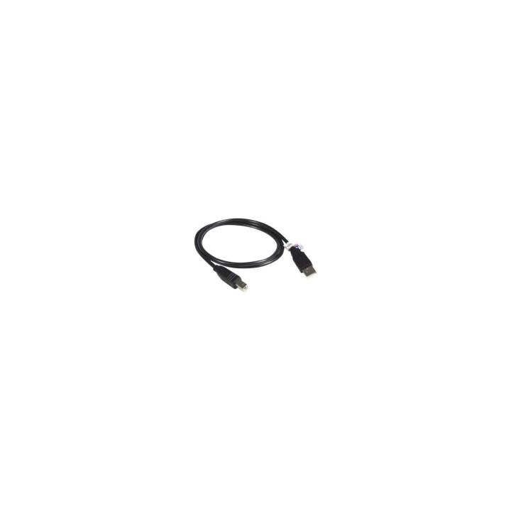 StarTech.com Cable 20 Metros USB B Macho a USB A Macho Activo Amplificado USB 2.0 - Impresora negro