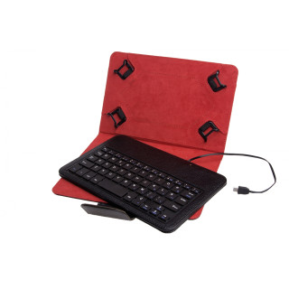 Funda teclado tablet 8p phoenix universal negro PHKEYCASE7-8