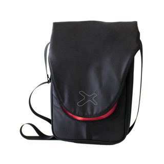 Bandolera phoenix para portatil hasta 14p negro PHAMSTERDAM