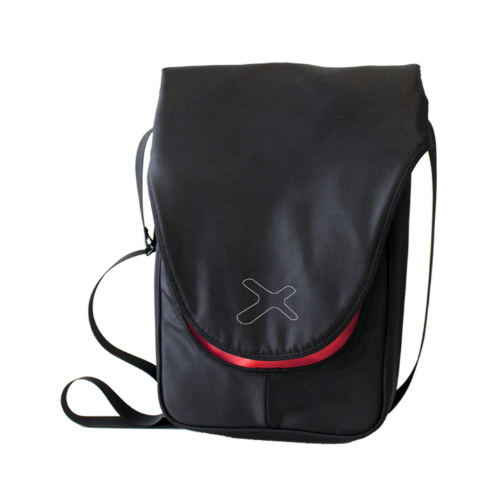 Bandolera phoenix para portatil hasta 14p negro PHAMSTERDAM