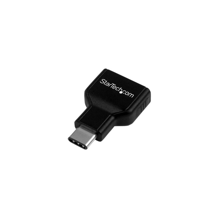 StarTech.com Adaptador USB-C a USB-A - Macho a Hembra - USB 3.0 negro