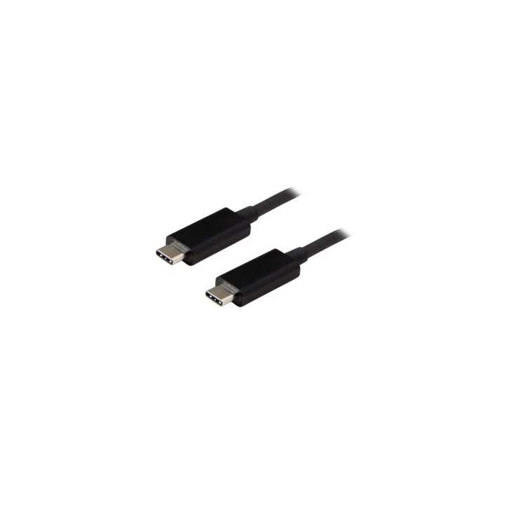 StarTech.com Cable de 1m usb 3.1 gen 2 usb tipo-c macho a usb tipo-c macho - negro