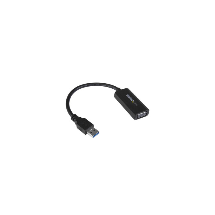 StarTech.com Adaptador Gráfico Conversor USB 3.0 a VGA con Controladores Incorporados - Cable Convertidor - 1920x1200...