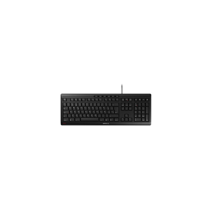 Teclado cherry stream usb negro JK-8500ES-2