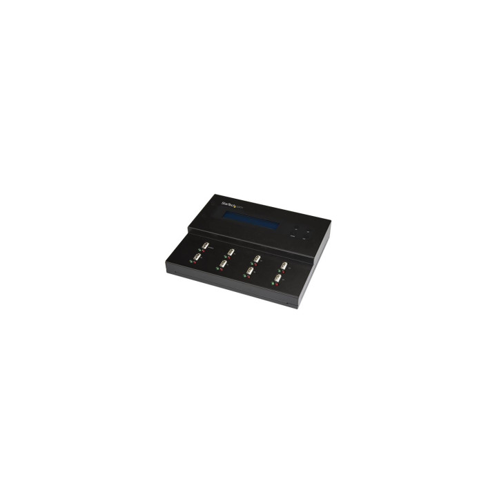 StarTech.com Clonador y Borrador Autónomo de Unidades de Memoria Flash USB 1:7 - Copiador de Memorias USB - Copiador de
