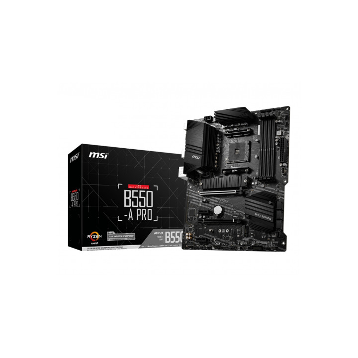 Placa base msi am4 b550a pro 911-7C56-08S
