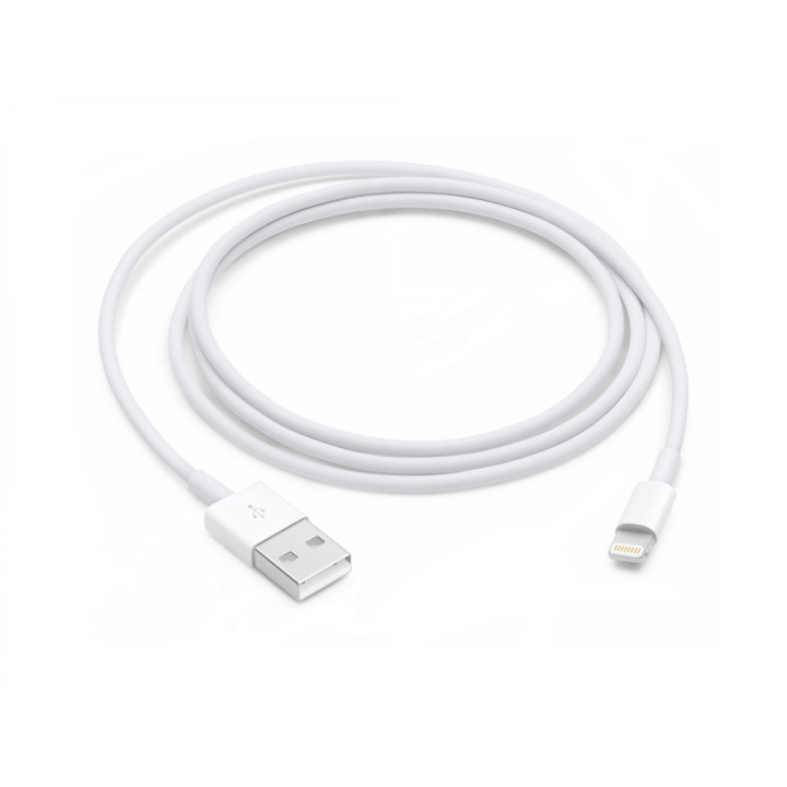 cable apple Lightning a usb-A macho a macho 1m Blanco MXLY2ZM/A