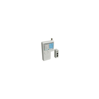 Tester probador de cables wp Rj11 Rj12 Rj45 bcn usb blanco WPC-TST-002