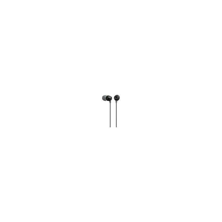 Auriculares sony 100db negro MDREX15LPB