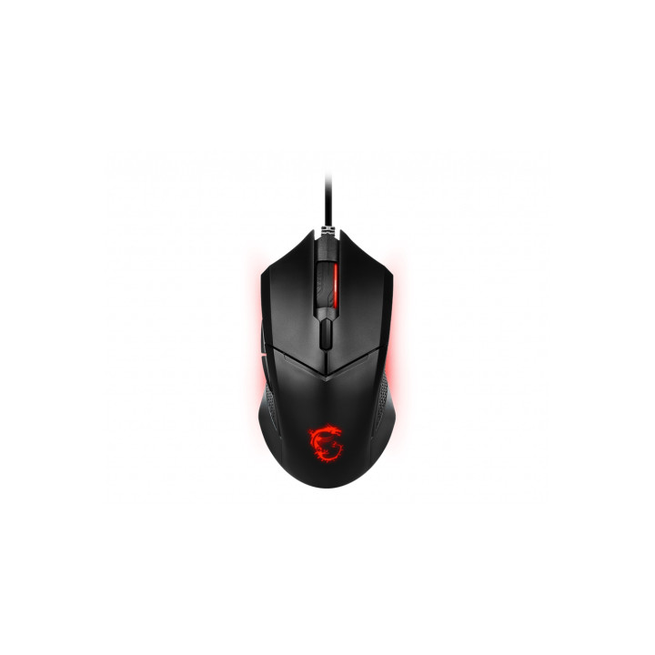 Raton msi clutch gm08 gaming usb tipo-a optico 4200dpi negro S12-0401800-CLA