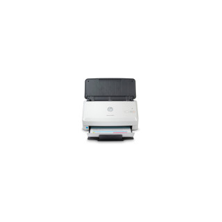 Escaner hp scanjet Pro 2000 s2 600 x 600dpi alimentado con hojas A4 Negro Blanco 6FW06A