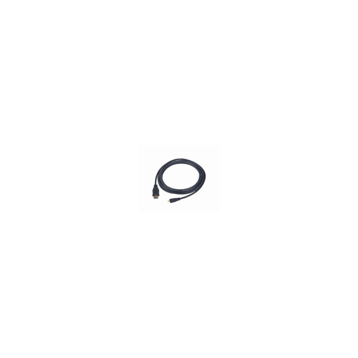Cable gembird hdmi macho a micro hdmi macho 1.8m negro CC-HDMID-6