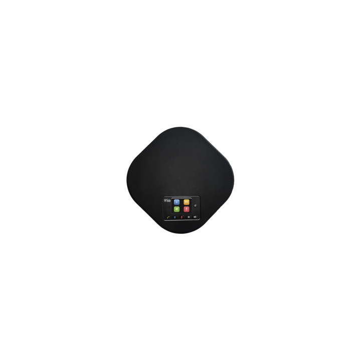 Laia t-Pod Beamfomrming Micrófono altavoz USB aluminio Negro
