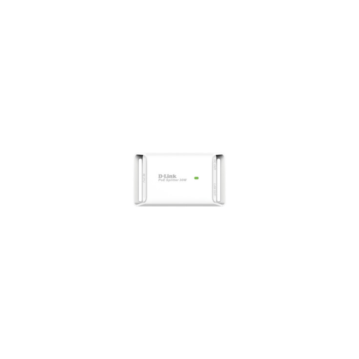 Adaptador e inyector de PoE d-link Ethernet rapido Gigabit blanco DPE-301GS