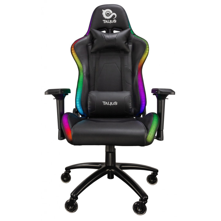 TALIUS Silla gaming Camaleon LED RGB Negro
