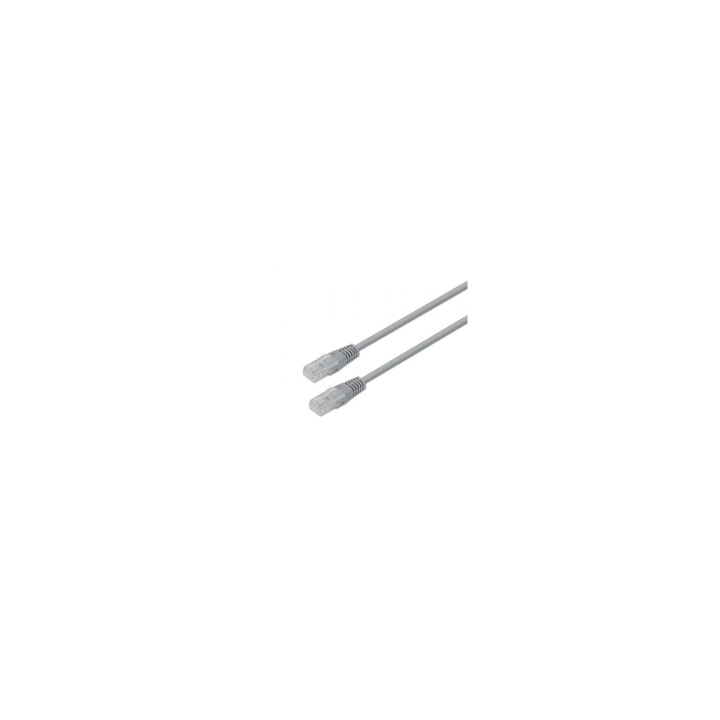Latiguillo de red aisens rj45 lszh utp cat6 0.5m gris A135-0265