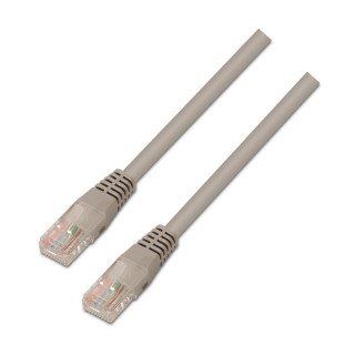 Latiguillo de red aisens rj45 lszh utp cat6 7m gris A135-0270