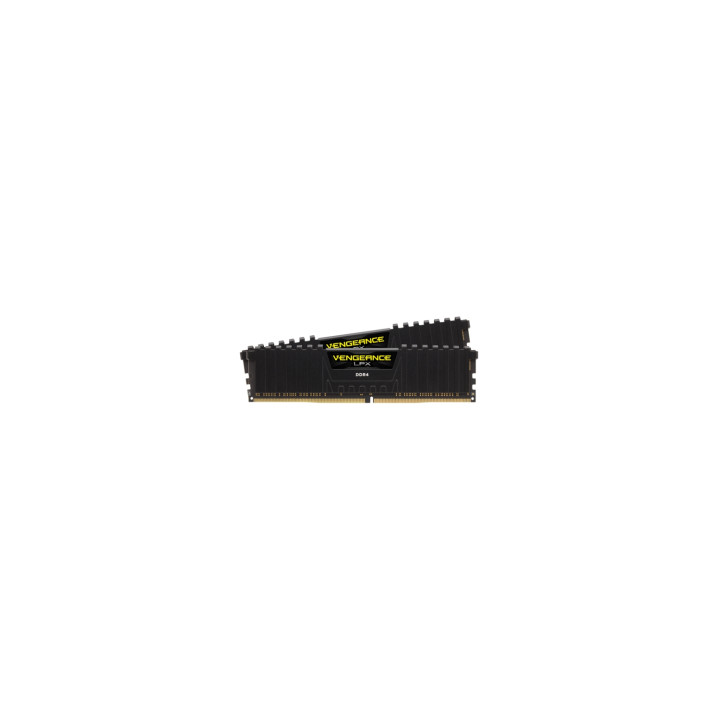 Memoria corsair vengeance lpx 32gb 2x 16gb ddr4 3200mhz negro CMK32GX4M2E3200C16