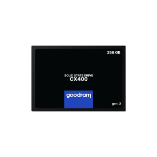 Disco duro 2.5 goodram ssd 256gb serial ata III cx400 gen 2 SSDPR-CX400-256-G2