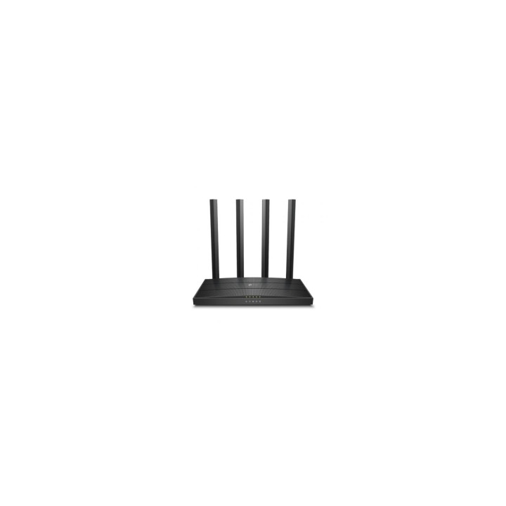 Tp-link Archer C80 Router inalámbrico doble banda 2.4ghz 5ghz gigabit ethernet boton reset modo punto de acceso negro...