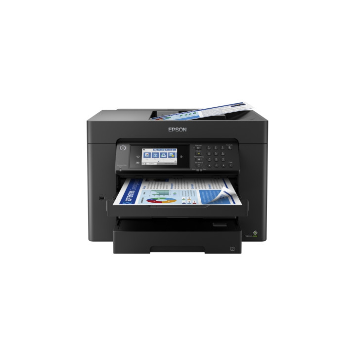 Multifincion tinta epson workforce negro C11CH67402