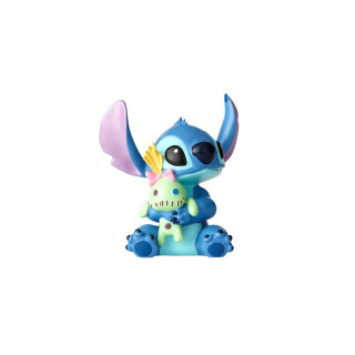 Figura enesco disney lilo & stitch con muñeca RS458059